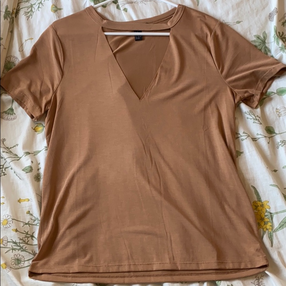 Cut out blouse